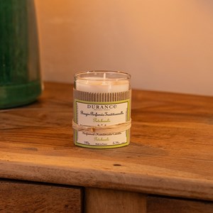 Bougie parfumée patchouli