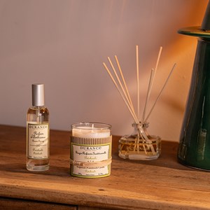 Bougie parfumée patchouli