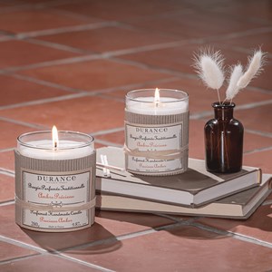 Bougie parfumée ambre précieux
