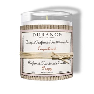 Bougie parfumée coquelicot