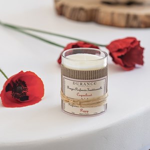 Bougie parfumée coquelicot