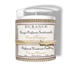 Bougie parfumée fleur d'oranger
