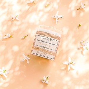 Bougie parfumée fleur d'oranger