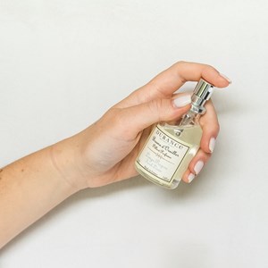 Brume d'oreiller linge propre