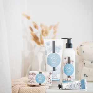 Lait corps hydratant coton musc