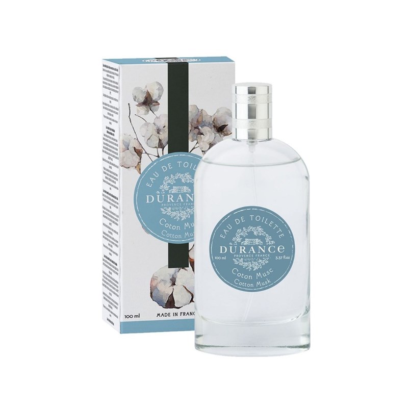 Eau de toilette coton musc