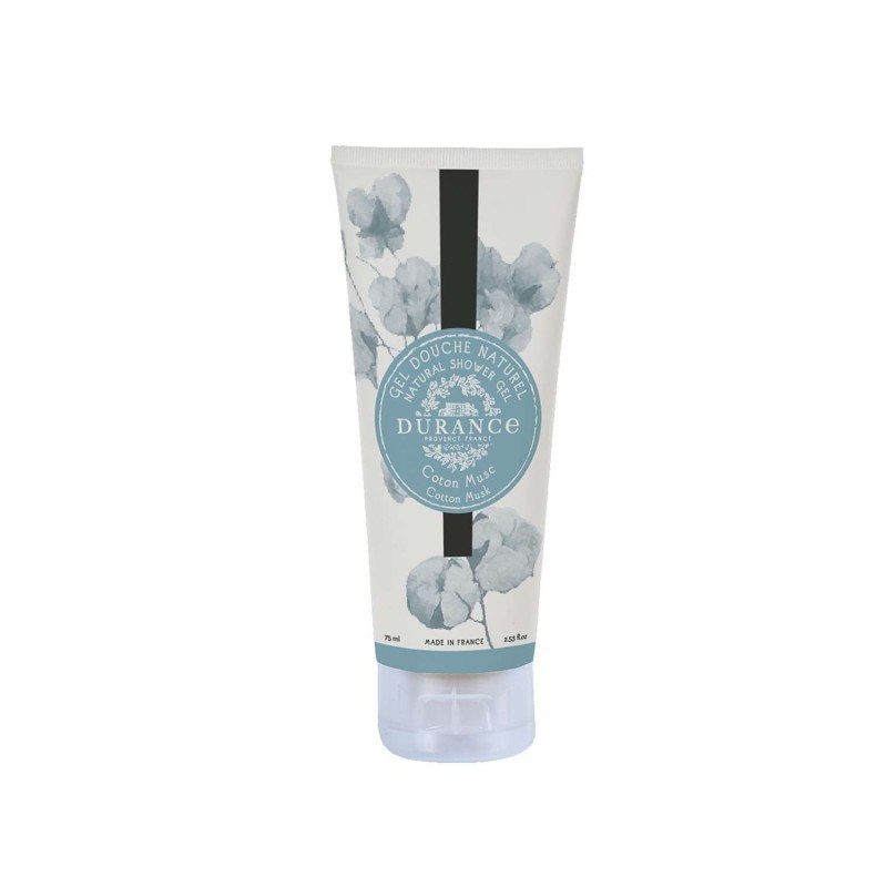 Petit gel douche coton musc