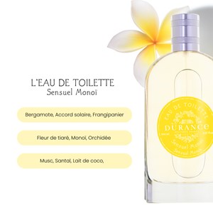 Eau de toilette sensuel monoï