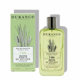 Eau de toilette - zeste de vétiver