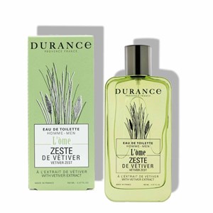 Eau de toilette - zeste de vétiver