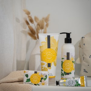Gel douche sensuel monoï