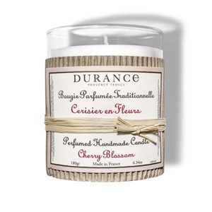 Bougie parfumée cerisier en fleurs