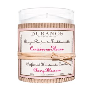 Bougie parfumée cerisier en fleurs