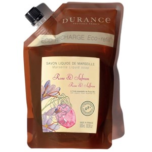 Recharge savon liquide rose & safran