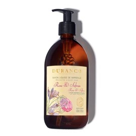 Savon liquide rose & safran