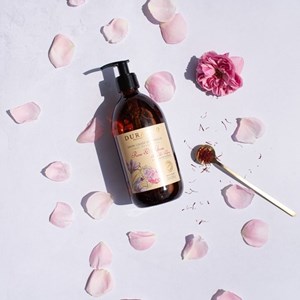 Savon liquide rose & safran