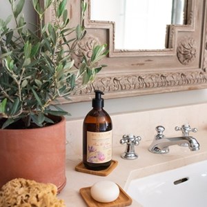 Savon liquide rose & safran