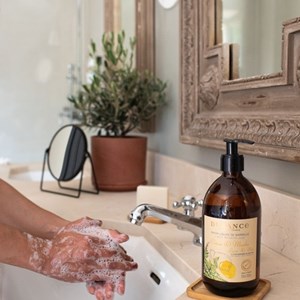 Savon liquide citron & menthe