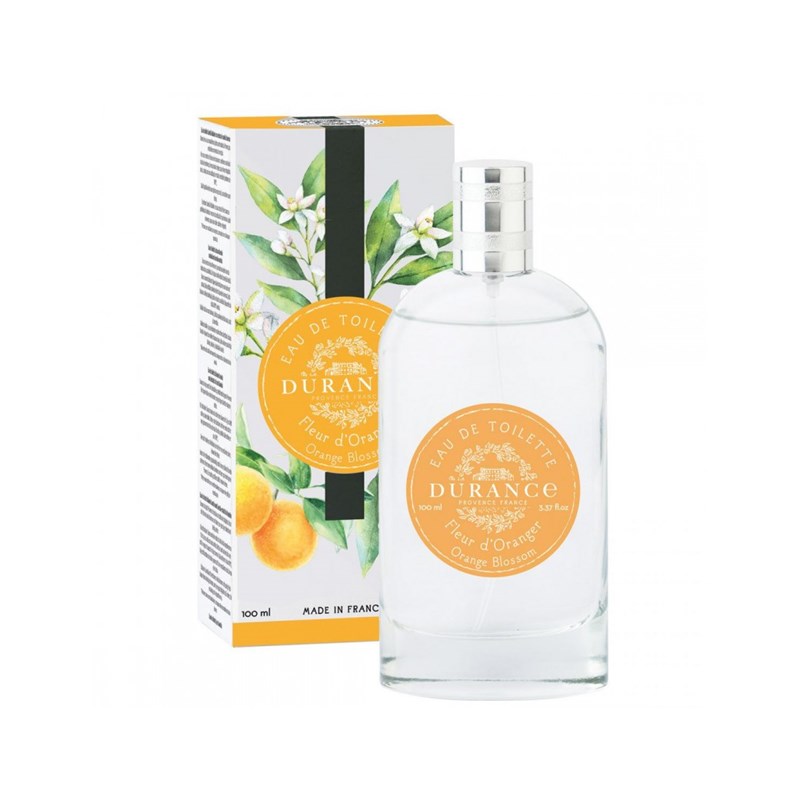 Eau de toilette fleur d'oranger