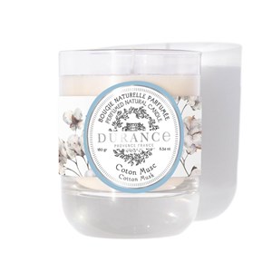 Bougie parfumée coton musc