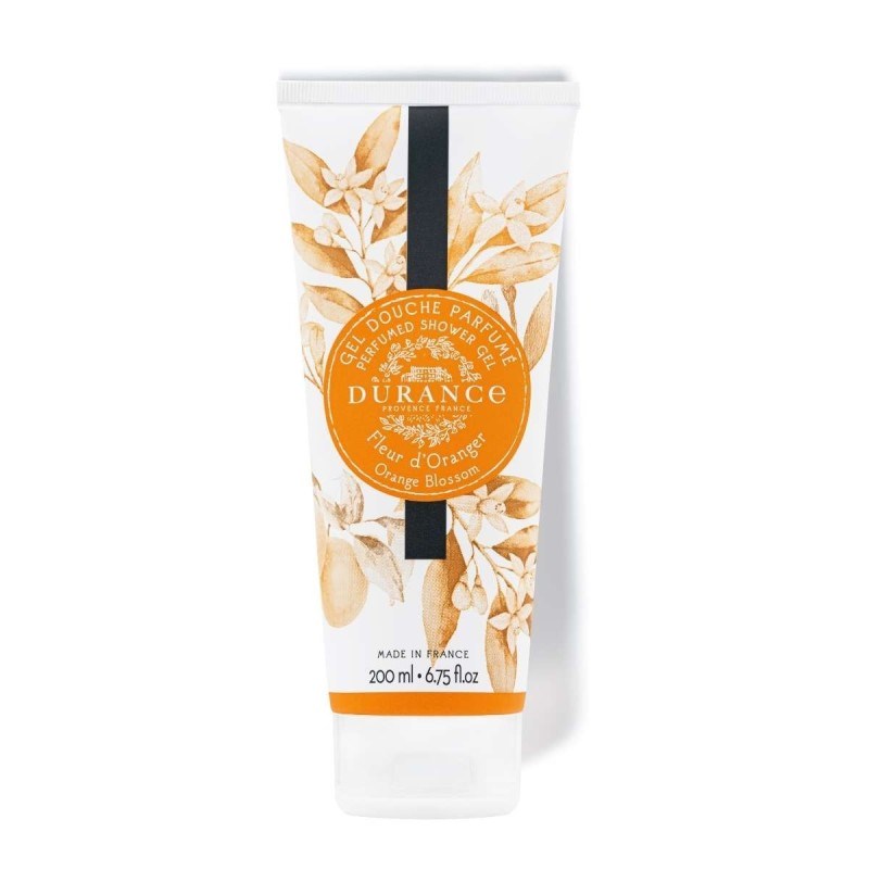Gel douche fleur d'oranger