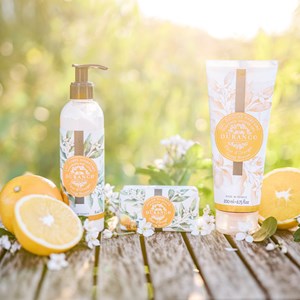 Gel douche fleur d'oranger