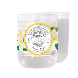 Bougie parfumée sensuel monoï