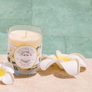 Bougie parfumée sensuel monoï