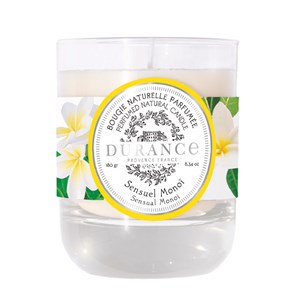 Bougie parfumée sensuel monoï