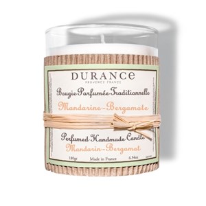 Bougie parfumée mandarine bergamote
