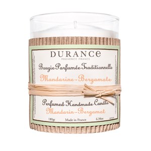 Bougie parfumée mandarine bergamote