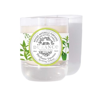 Bougie parfumée pétillante verveine