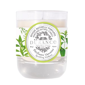 Bougie parfumée pétillante verveine