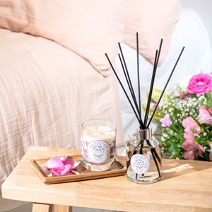 Diffuseur de parfum rose pétale