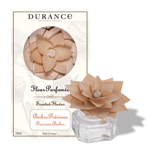 Fleur parfumée ambre précieux