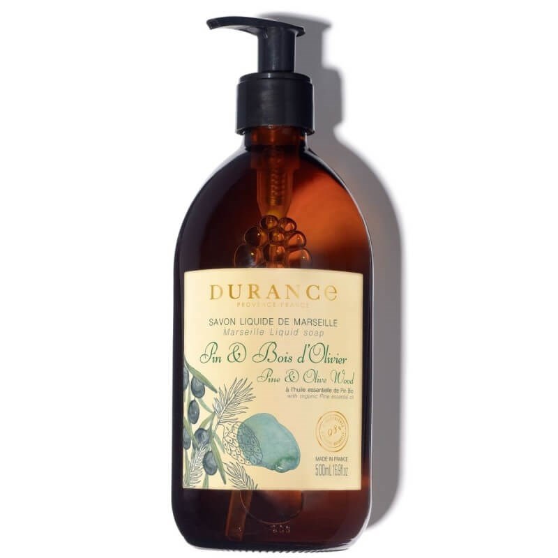 Savon liquide pin & bois d'olivier