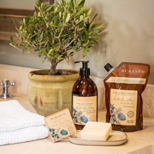 Savon liquide pin & bois d'olivier