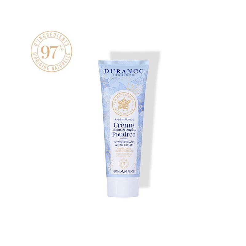 Crème mains & ongles poudrée