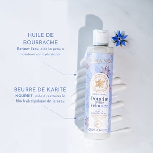 Douche crème à l'huile de bourrache