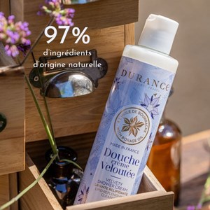 Douche crème à l'huile de bourrache