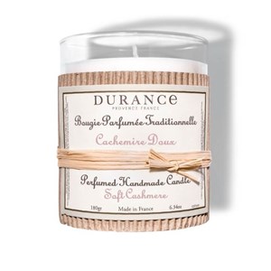 Bougie parfumée cachemire doux