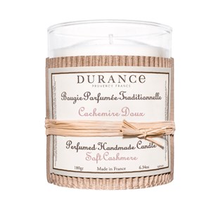 Bougie parfumée cachemire doux