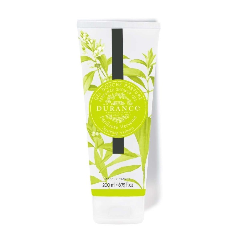 Gel douche pétillante verveine