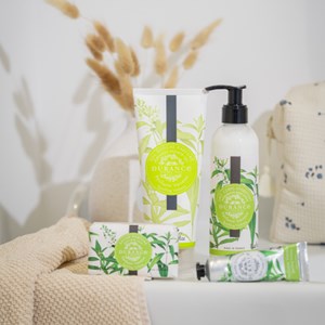 Gel douche pétillante verveine
