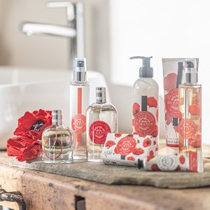 Huile sèche joli coquelicot