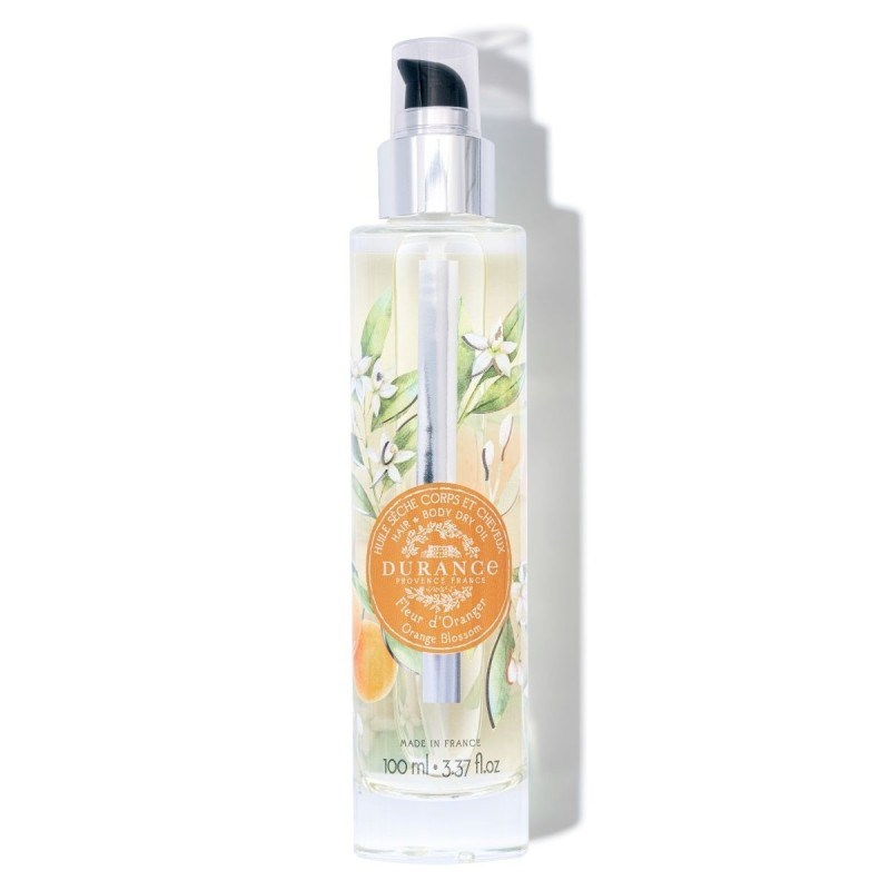 Huile sèche fleur d'oranger