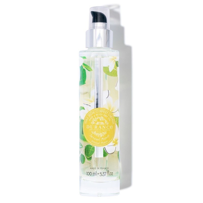 Huile sèche sensuel monoï