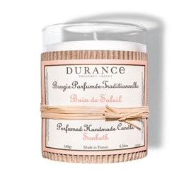 Bougie parfumée bain de soleil