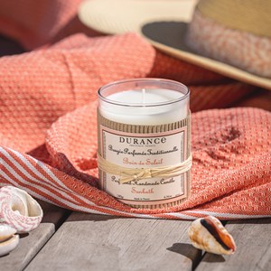 Bougie parfumée bain de soleil