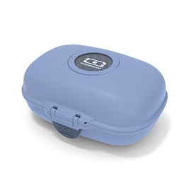 Boite à goûter enfant 600ml bleu